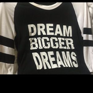 Thin material long sleeve